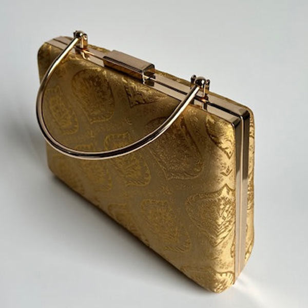 Brocade Silk Chique Clutch