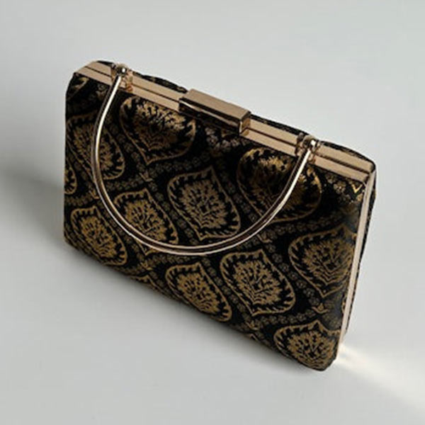 Brocade Silk Chique Clutch