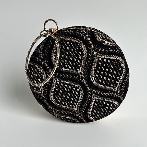 Circle of Glam Clutches