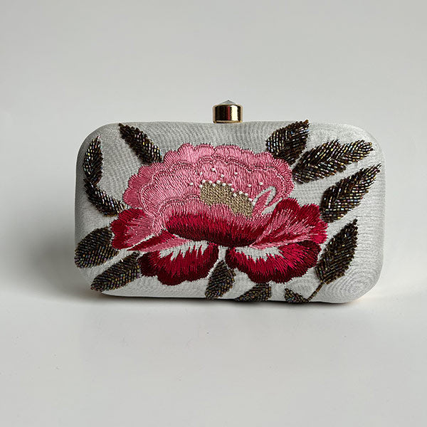 Hand Embroidery Clutch