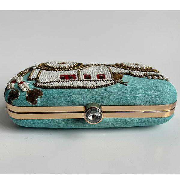 Hand Embroidery Clutch