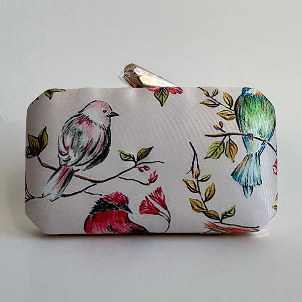 Lock & Feather Clutches