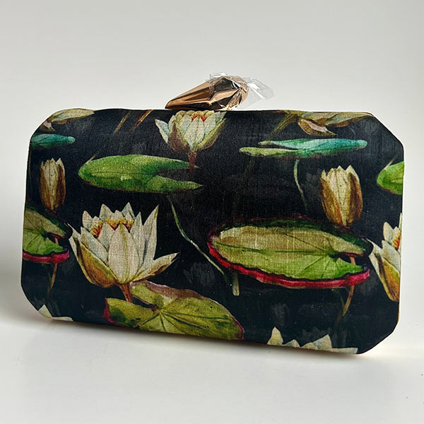 Lock & Feather Clutches