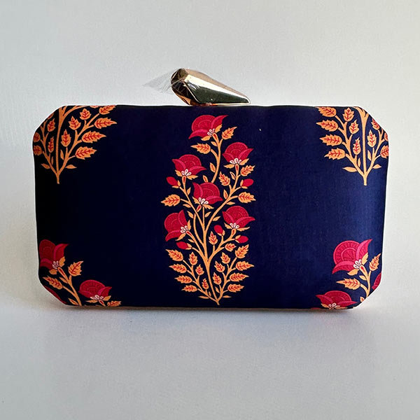 Lock & Feather Clutches