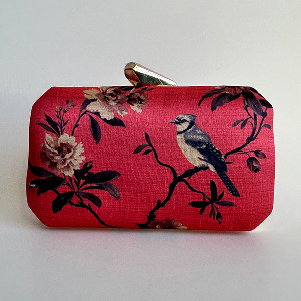 Lock & Feather Clutches