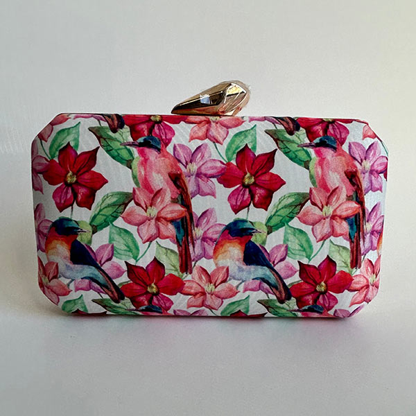 Lock & Feather Clutches