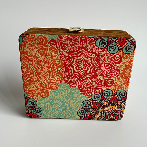 Suitcase-Inspired Clutches