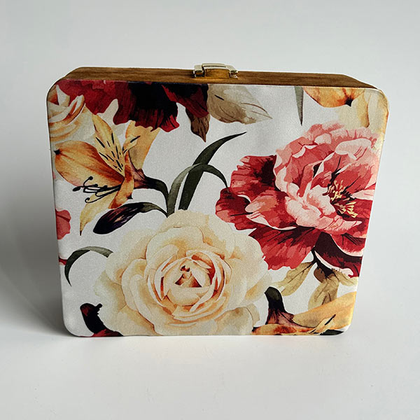 Suitcase-Inspired Clutches