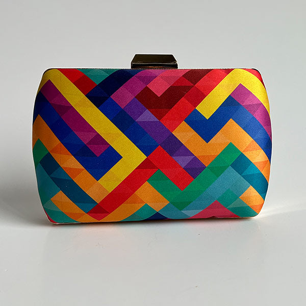 Graphic Groove Clutches